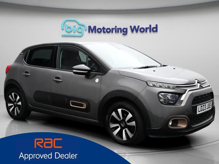 Citroen C3 1.2 PureTech C-Series Edition EAT6 Euro 6 (s/s) 5dr