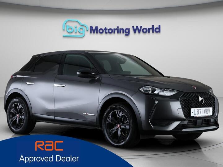 DS AUTOMOBILES DS 3 CROSSBACK 1.2 PureTech Performance Line Crossback EAT8 Euro 6 (s/s) 5dr DS AUTOMOBILES DS 3 CROSSBACK 1.2 PureTech Performance Line Crossback EAT8 Euro 6 (s/s) 5dr