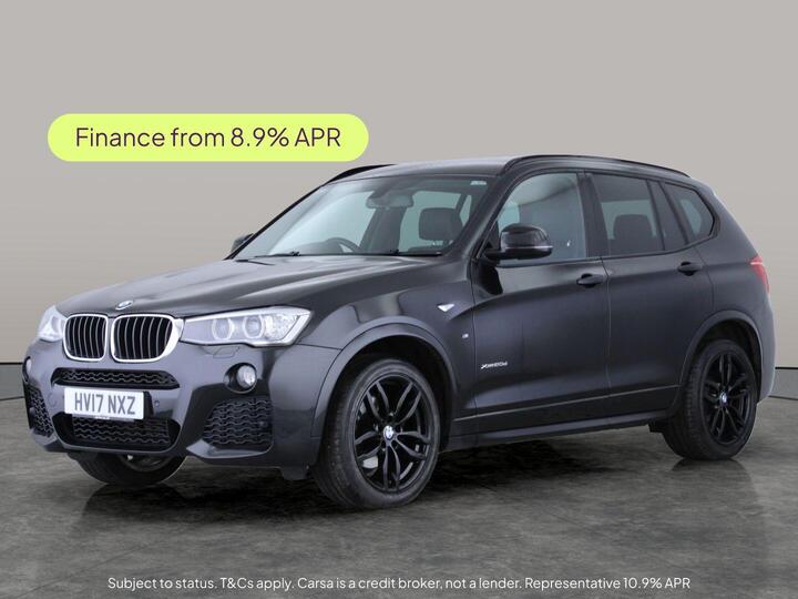 BMW X3 2.0 20d M Sport Auto XDrive Euro 6 (s/s) 5dr