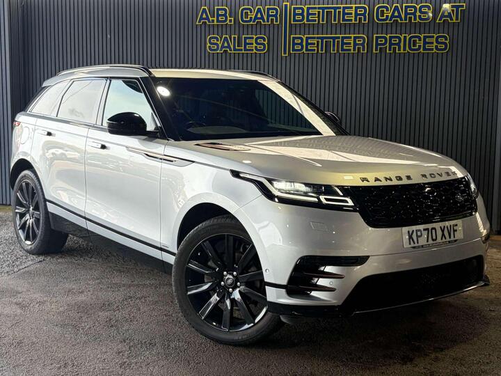 Land Rover RANGE ROVER VELAR 2.0 D240 R-Dynamic HSE Auto 4WD Euro 6 (s/s) 5dr