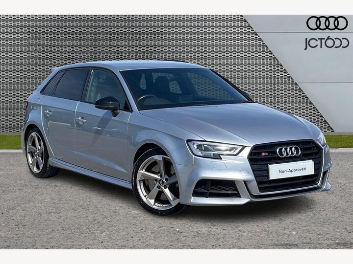 Audi S3 2.0 TFSI Black Edition Sportback S Tronic Quattro Euro 6 (s/s) 5dr
