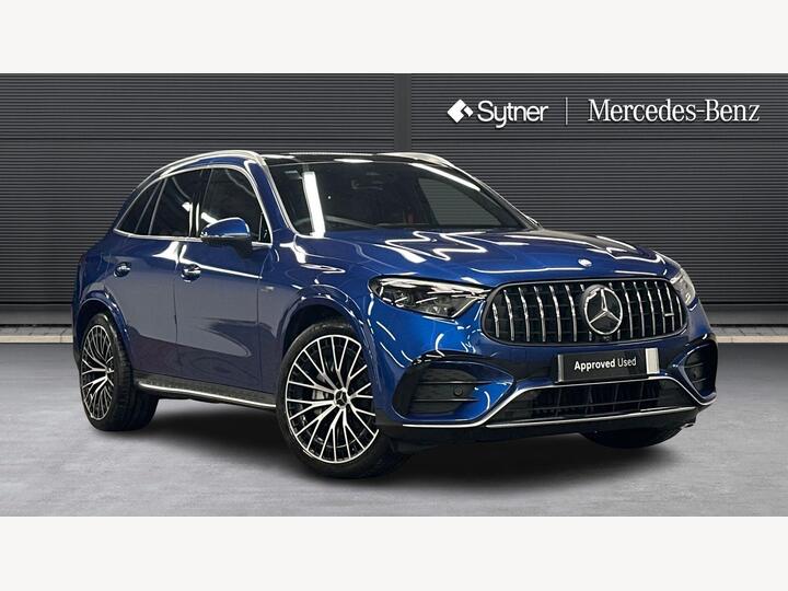 Mercedes-Benz GLC 2.0 GLC43h MHEV AMG (Premium Plus) G-Tronic+ 4MATIC+ Euro 6 (s/s) 5dr