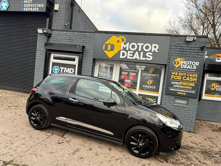 DS AUTOMOBILES DS 3 1.2 PureTech Connected Chic Euro 6 3dr