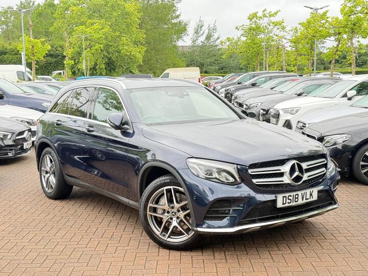 Mercedes-Benz GLC 2.1 GLC220d AMG Line G-Tronic 4MATIC Euro 6 (s/s) 5dr