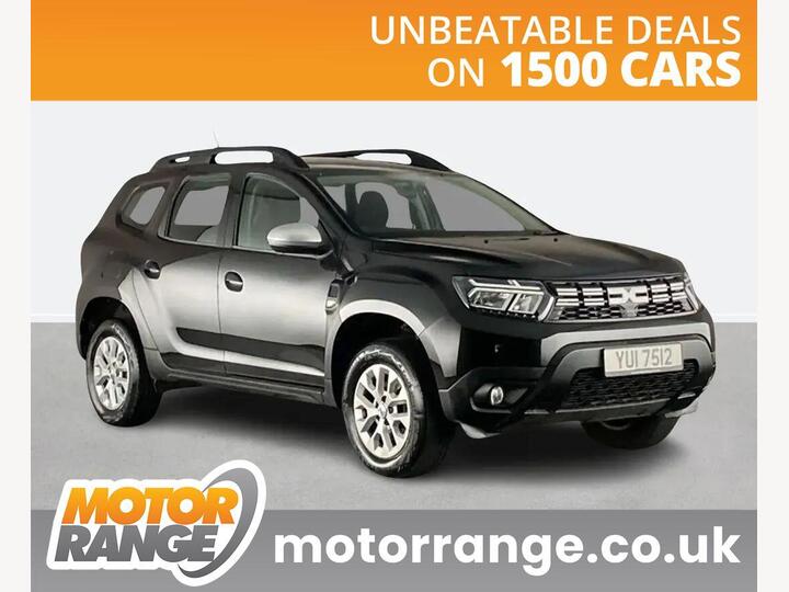 Dacia Duster 1.3 TCe Expression Euro 6 (s/s) 5dr Dacia Duster 1.3 TCe Expression Euro 6 (s/s) 5dr