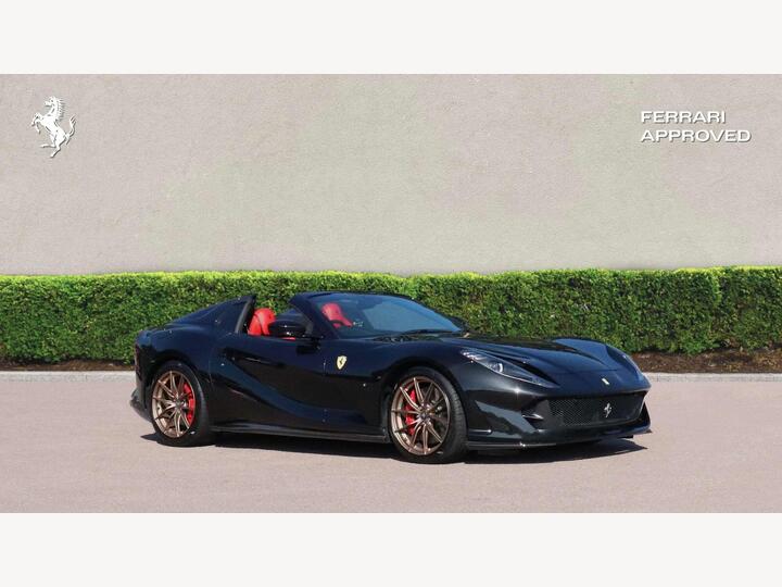 Ferrari 812 Gts 6.5 V12 Spider F1 DCT Euro 6 (s/s) 2dr