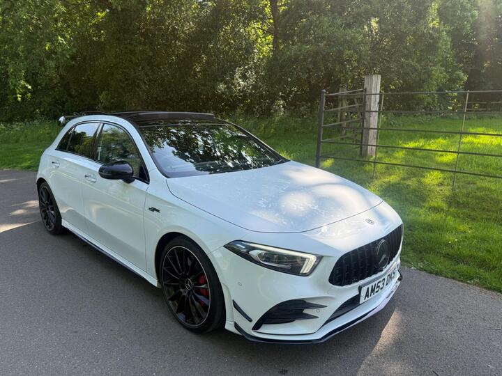 Mercedes-Benz A Class 2.0 A35 AMG (Premium Plus) SpdS DCT 4MATIC Euro 6 (s/s) 5dr