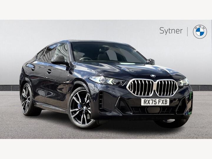 BMW X6 3.0 40d MHT M Sport Steptronic XDrive Euro 6 (s/s) 5dr