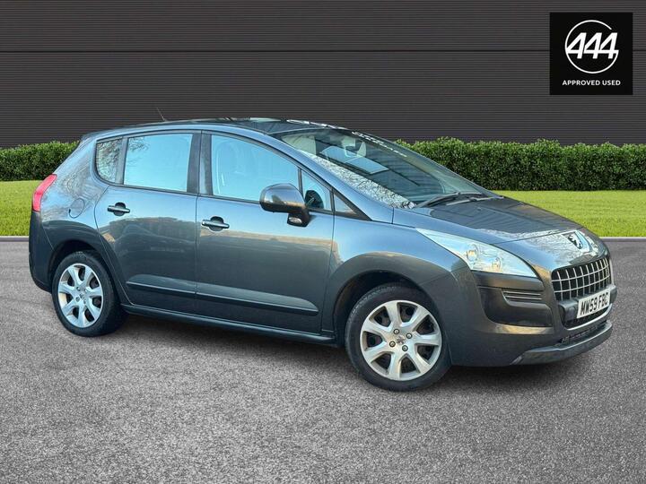 Peugeot 3008 1.6 HDi Active EGC Euro 4 5dr