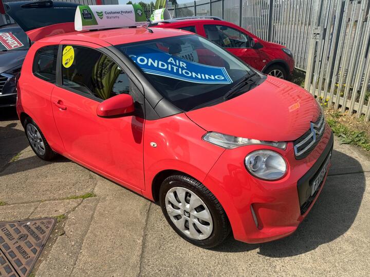 Citroen C1 1.0 VTi Feel Euro 5 3dr (Euro 5)