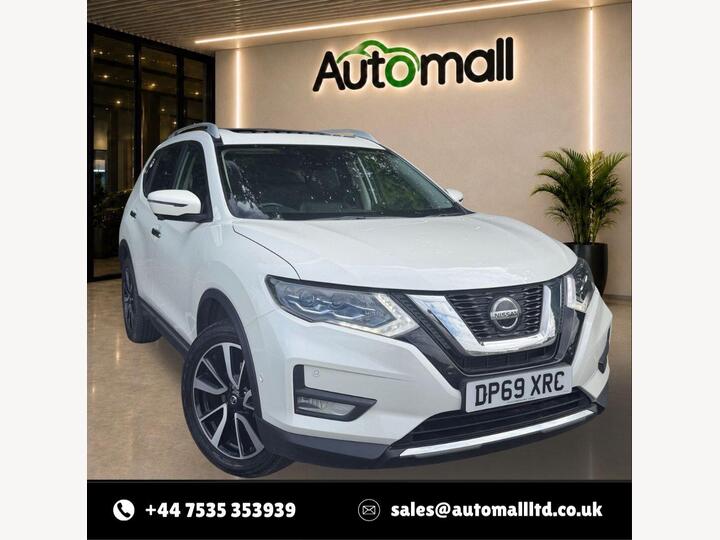 Nissan X-Trail 1.7 DCi Tekna CVT Euro 6 (s/s) 5dr