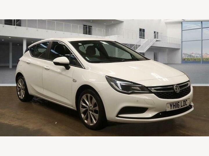 Vauxhall Astra 1.0i Turbo EcoFLEX Tech Line Euro 6 (s/s) 5dr