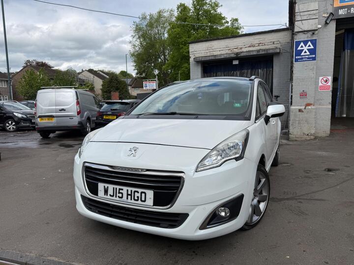 Peugeot 5008 1.6 E-HDi Allure EGC Euro 5 (s/s) 5dr