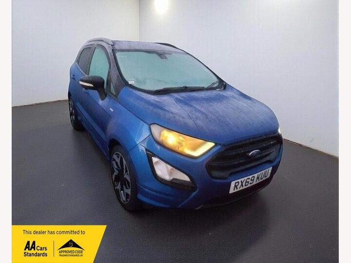 Ford ECOSPORT 1.0T EcoBoost ST-Line Euro 6 (s/s) 5dr Ford ECOSPORT 1.0T EcoBoost ST-Line Euro 6 (s/s) 5dr