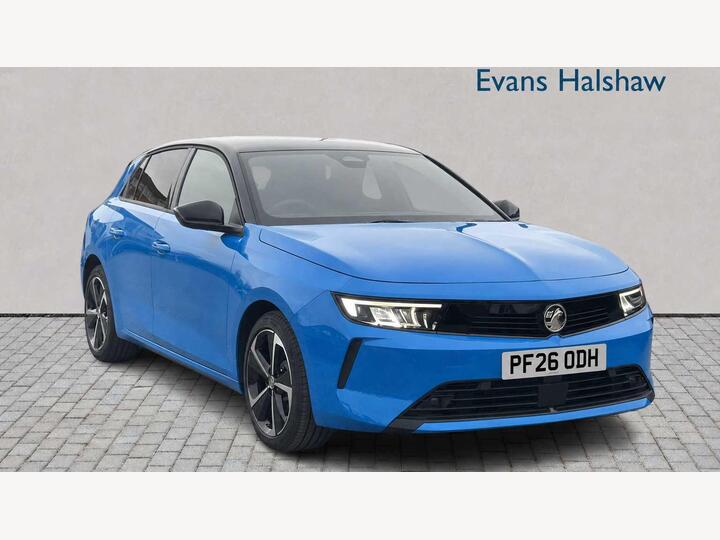 Vauxhall ASTRA HATCHBACK 1.2 Turbo Griffin Euro 6 (s/s) 5dr