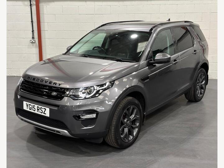 Land Rover DISCOVERY SPORT 2.2 SD4 HSE Auto 4WD Euro 5 (s/s) 5dr