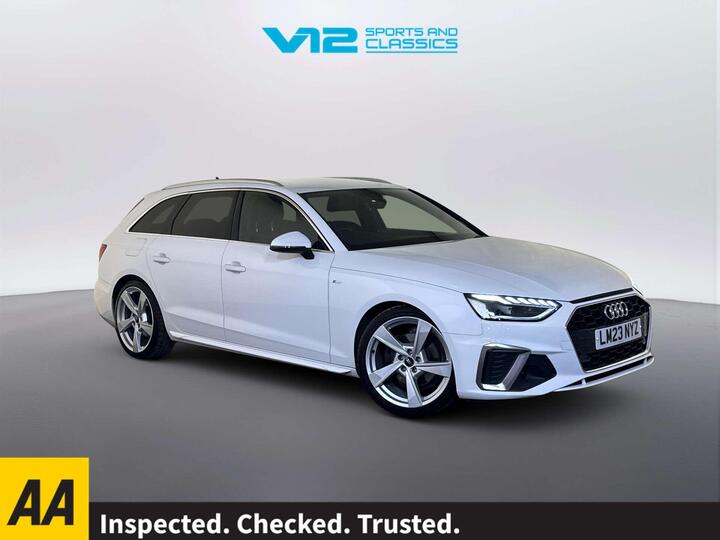 Audi A4 Avant 2.0 TFSI 35 S Line S Tronic Euro 6 (s/s) 5dr
