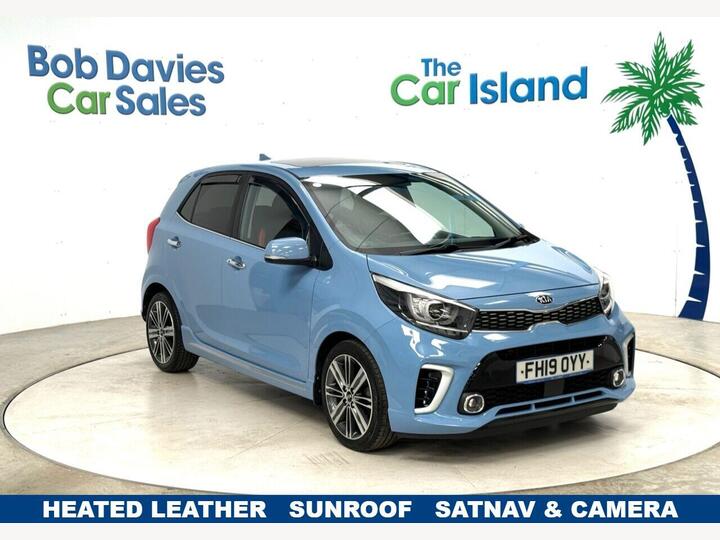 Kia PICANTO 1.25 GT-Line S Euro 6 5dr