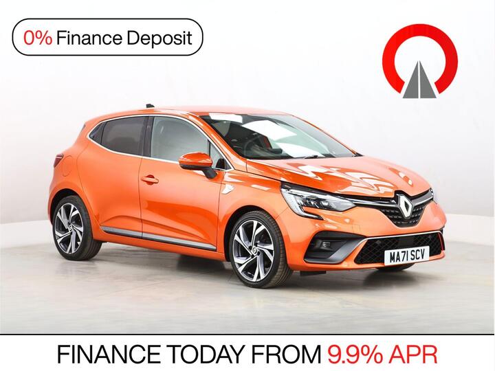 Renault CLIO 1.0 TCe RS Line Euro 6 (s/s) 5dr Renault CLIO 1.0 TCe RS Line Euro 6 (s/s) 5dr