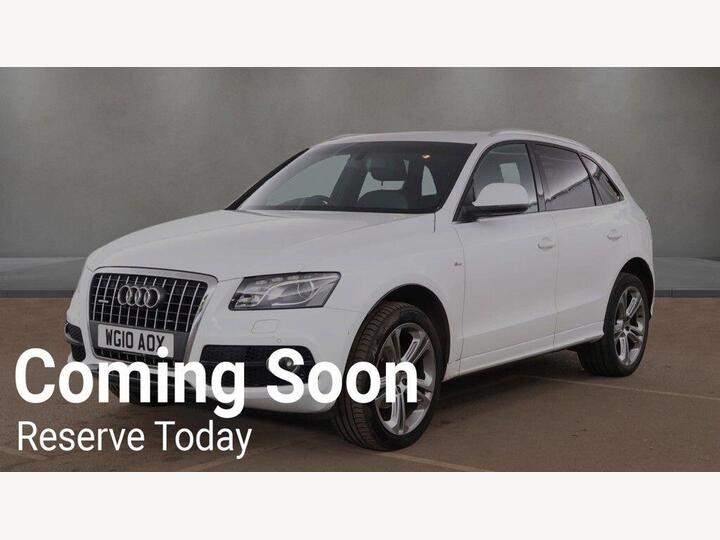 Audi Q5 2.0 TDI S Line Special Edition S Tronic Quattro Euro 4 5dr