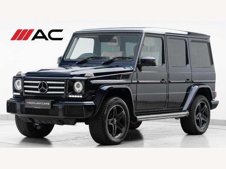 Mercedes-Benz G Class 3.0 G350 CDI V6 G-Tronic 4WD Euro 6 (s/s) 5dr