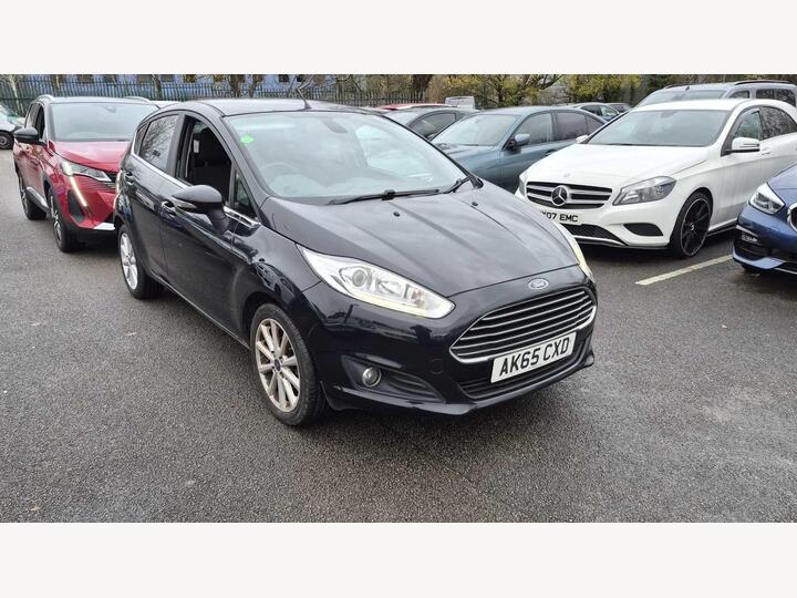 Ford FIESTA 1.0T EcoBoost Titanium Euro 6 (s/s) 5dr