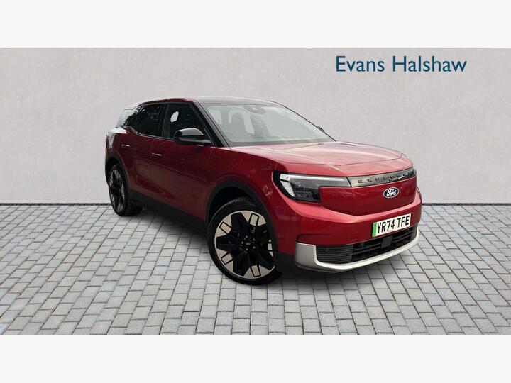 Ford EXPLORER ELECTRIC ESTATE Extended Range 79kWh Premium Auto AWD 5dr Ford EXPLORER ELECTRIC ESTATE Extended Range 79kWh Premium Auto AWD 5dr