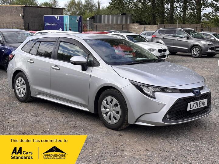 Toyota Corolla 1.8 VVT-h Icon Touring Sports 5dr Petrol Hybrid CVT Euro 6 (s/s) (122 Ps)