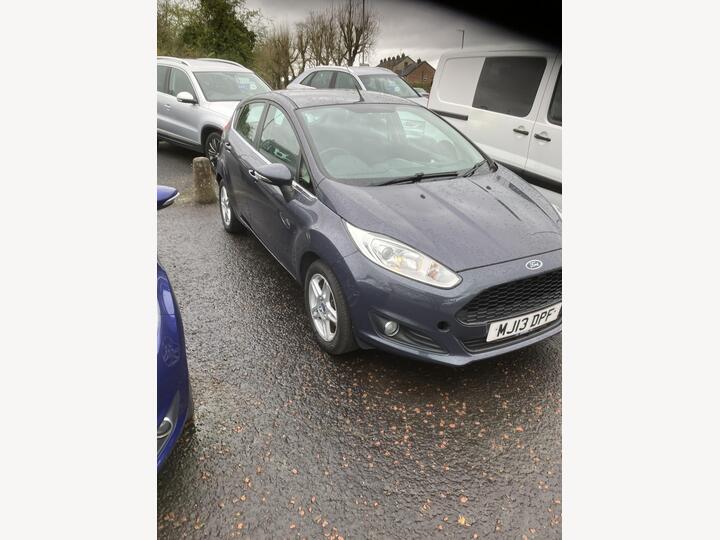 Ford Fiesta 1.25 Zetec Euro 5 5dr