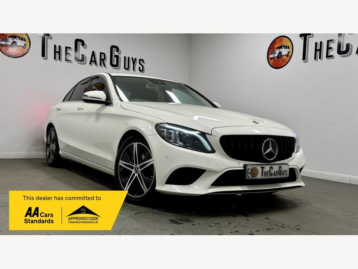 Mercedes-Benz C Class 2.0 C220d Sport Edition (Premium) G-Tronic+ Euro 6 (s/s) 4dr