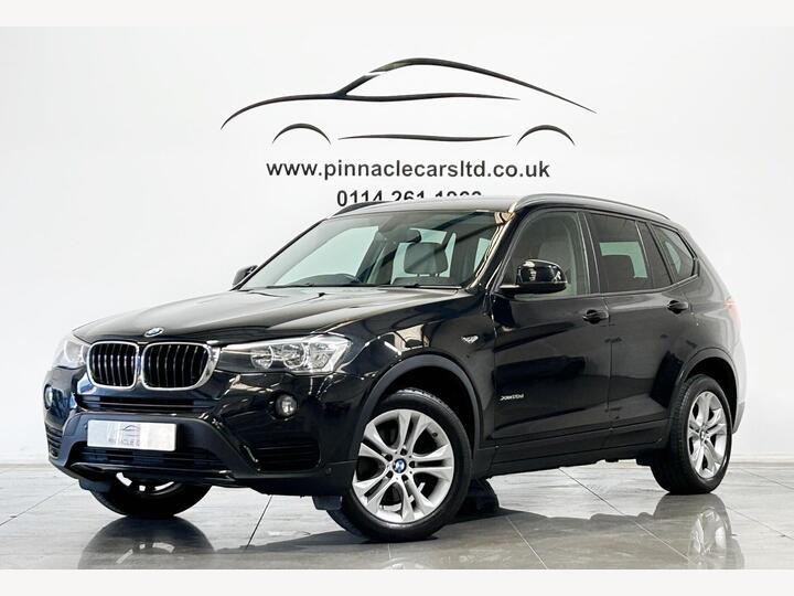 BMW X3 2.0 20d SE Auto XDrive Euro 6 (s/s) 5dr