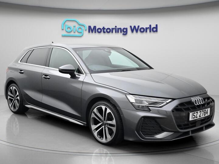 Audi A3 1.5 TFSI 30 S Line Sportback Euro 6 (s/s) 5dr