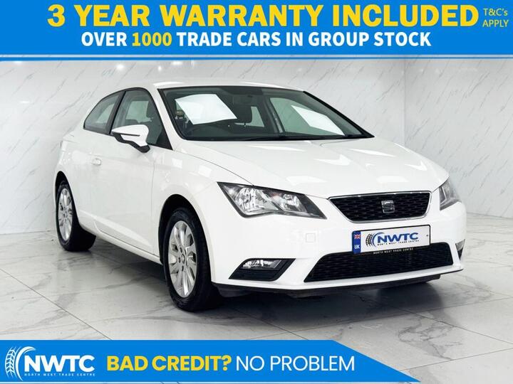 SEAT LEON 1.6 TDI CR SE Sport Coupe Euro 5 (s/s) 3dr