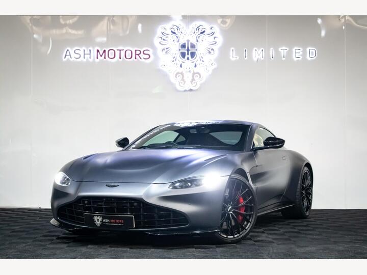 Aston Martin Vantage 4.0 V8 Auto Euro 6 2dr
