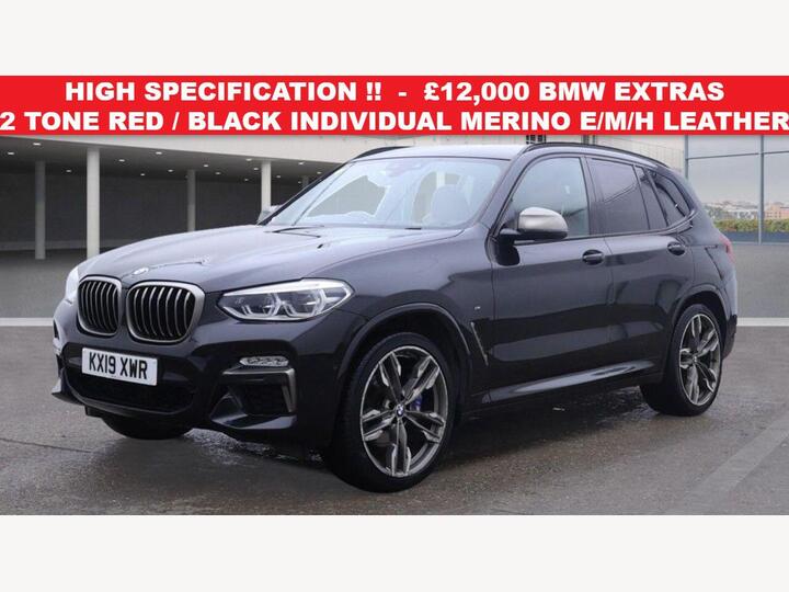 BMW X3 3.0 M40d Auto XDrive Euro 6 (s/s) 5dr