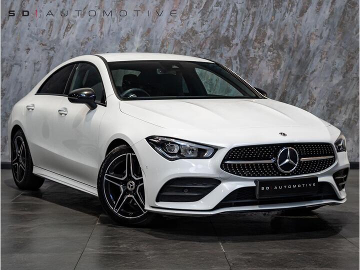 Mercedes-Benz CLA 1.3 CLA180 AMG Line (Premium) Coupe 7G-DCT Euro 6 (s/s) 4dr