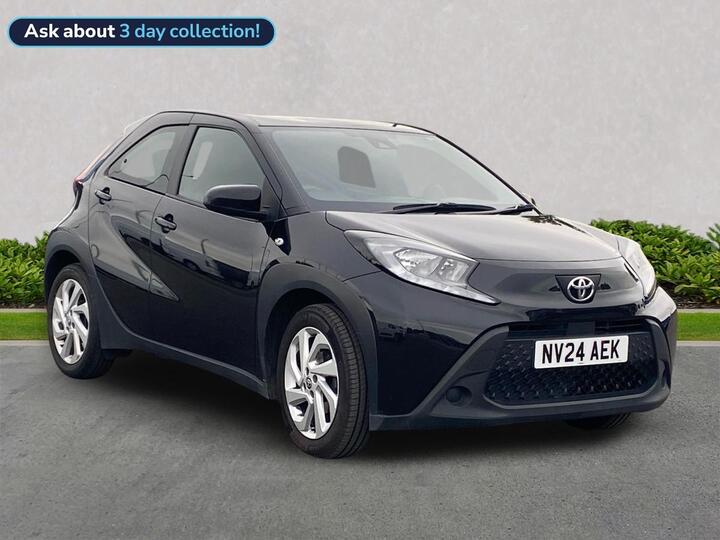 Toyota AYGO X 1.0 VVT-i Pure Euro 6 (s/s) 5dr