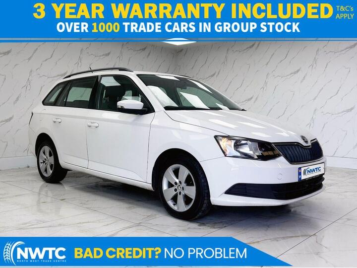 Skoda FABIA 1.2 TSI SE Euro 6 (s/s) 5dr