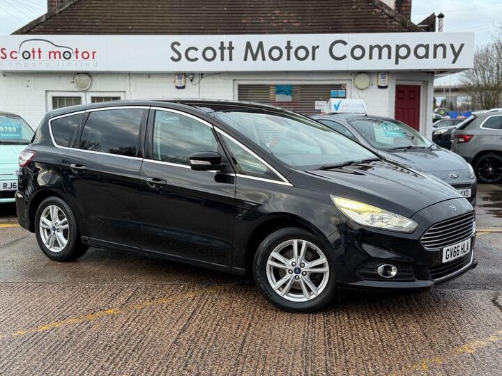 Ford S-MAX 2.0 TDCi Titanium Powershift Euro 6 (s/s) 5dr