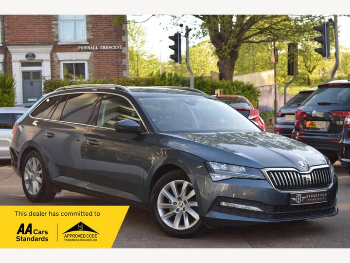 Skoda SUPERB 1.6 TDI SE Technology DSG Euro 6 (s/s) 5dr