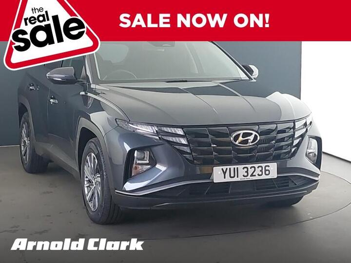 Hyundai TUCSON 1.6 T-GDi SE Connect Euro 6 (s/s) 5dr