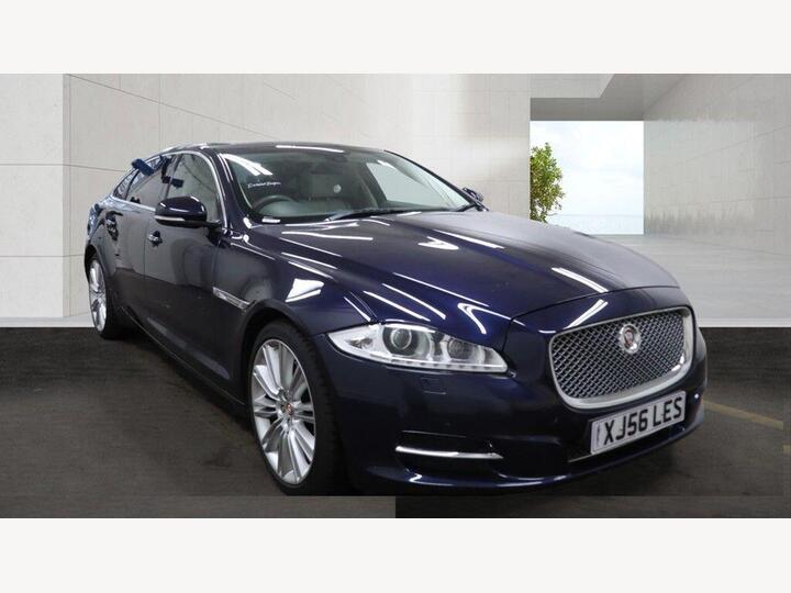 Jaguar XJ 3.0 V6 Portfolio Auto Euro 5 (s/s) 4dr (LWB)