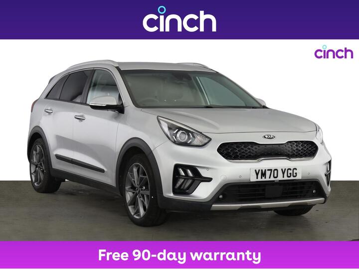 Kia Niro 1.6 GDi 3 DCT Euro 6 (s/s) 5dr