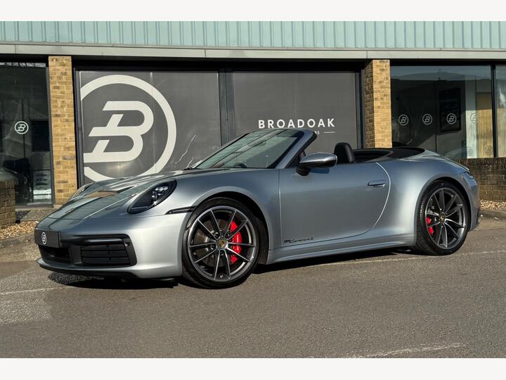 Porsche 911 3.0T 992 Carrera 4S PDK 4WD Euro 6 (s/s) 2dr