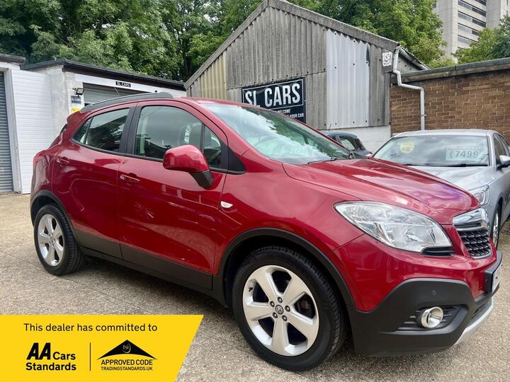 Vauxhall Mokka 1.6 Exclusiv 2WD Euro 5 (s/s) 5dr