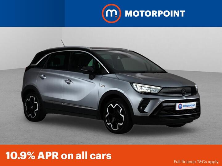 Vauxhall Crossland 1.5 Turbo D Ultimate Euro 6 (s/s) 5dr