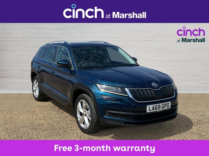 Skoda Kodiaq 1.5 TSI ACT Edition DSG Euro 6 (s/s) 5dr (7 Seat)