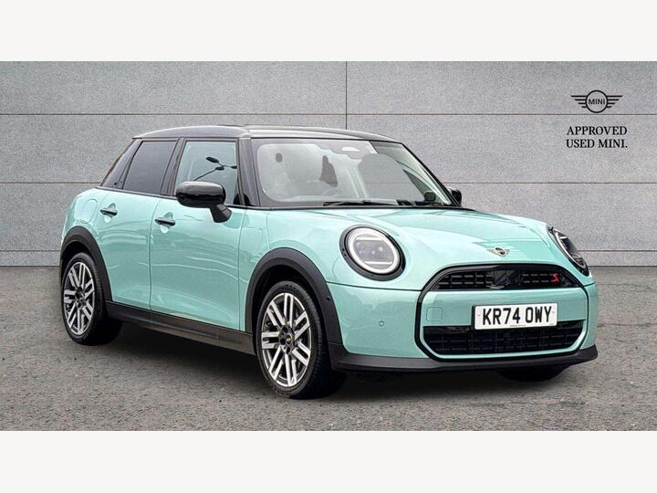 MINI Cooper 2.0S Classic Steptronic Euro 6 (s/s) 5dr