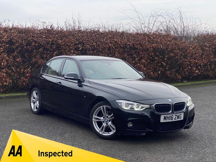BMW 3 SERIES 2.0 320i M Sport Auto Euro 6 (s/s) 4dr