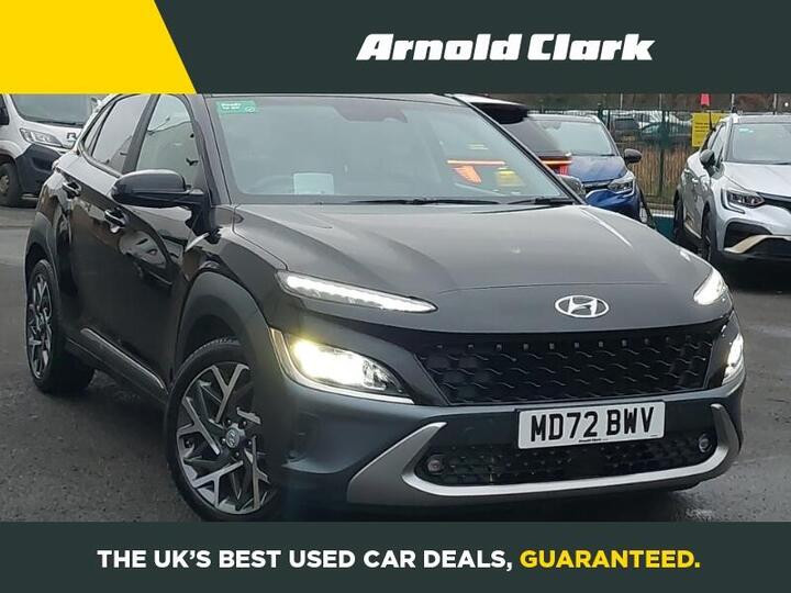 Hyundai KONA 1.6 H-GDi Ultimate DCT Euro 6 (s/s) 5dr